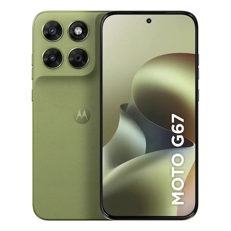 Motorola Moto G67 5G 256GB 4GB RAM + 8GB RAM