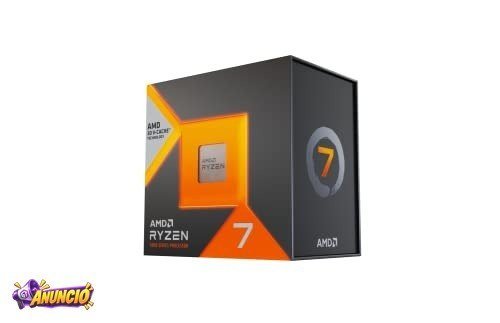 AMD Processador de desktop Ryzen 7 7800X3D 8 núcleros, 16 threads