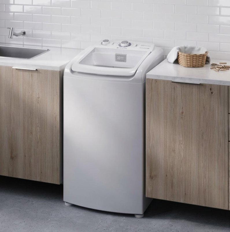 Lavadora De Roupas Electrolux 9kg 10 Programas De Lavagem B