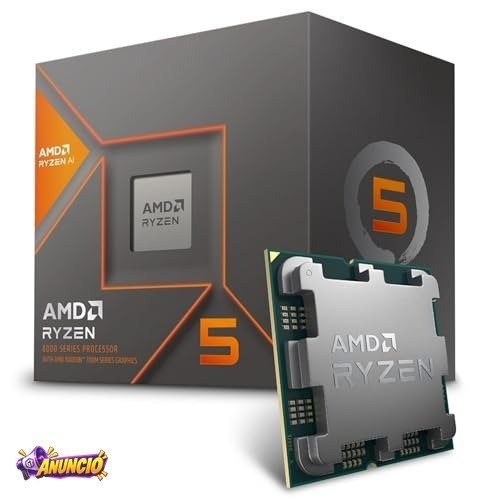 Processador AMD Ryzen 5 8600G Box