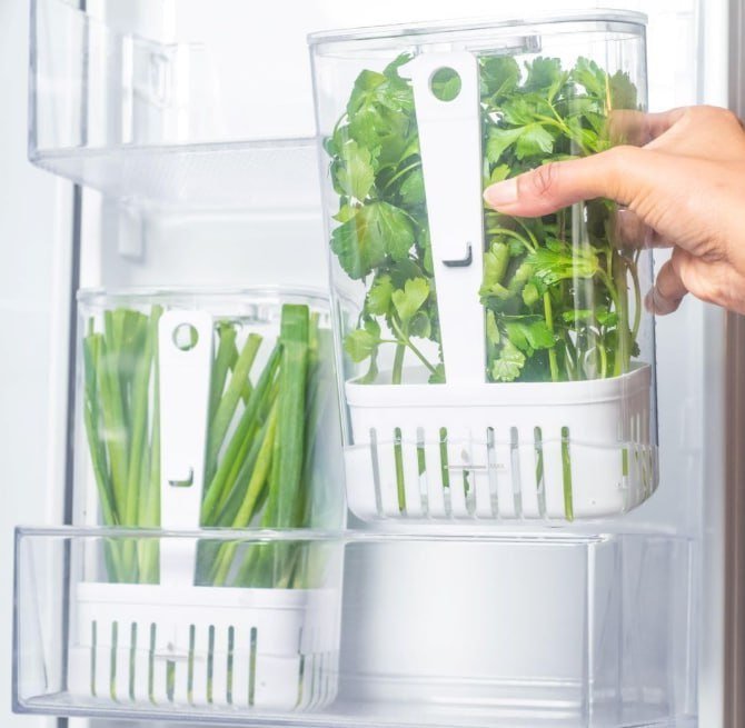 Organizador de Temperos Clear Fresh OU 2,3L + Frete Grátis