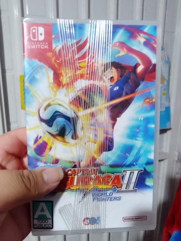 Captain Tsubasa 2: World Fighters + Frete Grátis