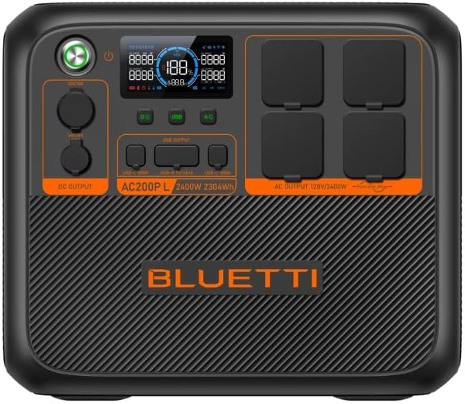 BLUETTI AC200PL Central Elétrica Expansível