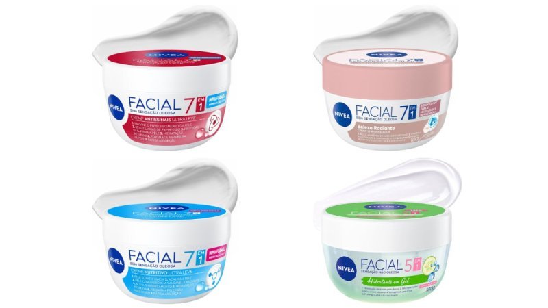NIVEA Creme Facial 7 em 1 100g