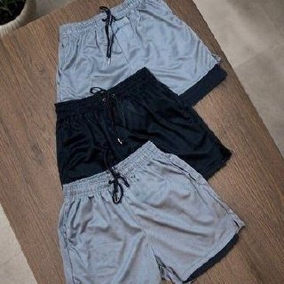 KITZÃO DE SHORTS 2 EM 1 PRA TREINAR