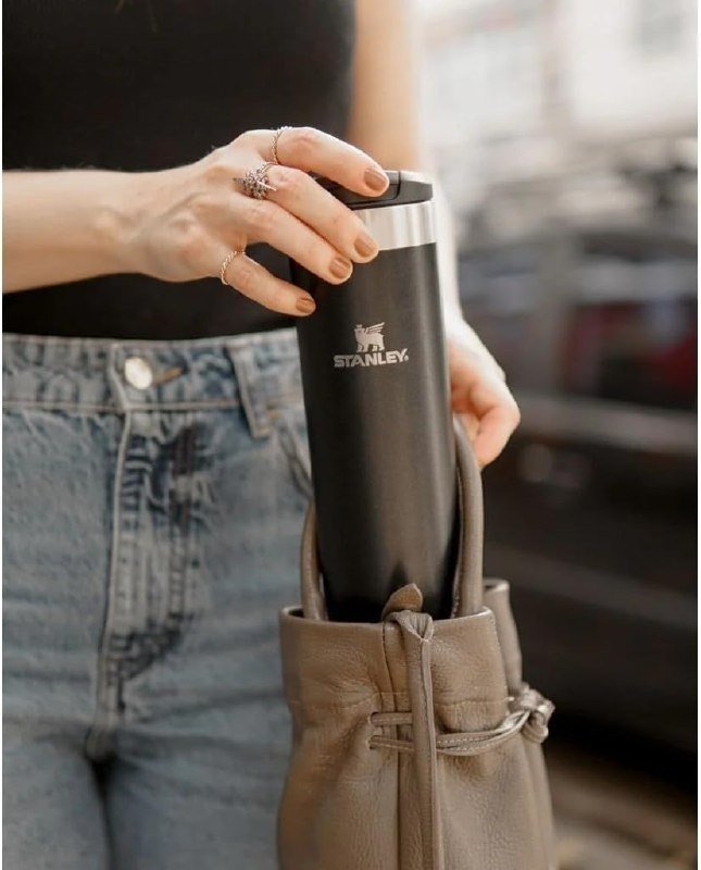 Stanley Garrafa Térmica Aerolight Transit Black 591ml