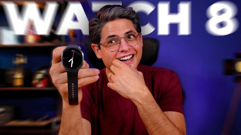 Smartwatch Samsung Galaxy Watch 8 LTE, 40mm - Grafite