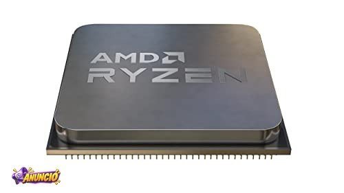 Processador AMD Ryzen 7 5700X, 3,4 GHz, 8 núcleos, 16 threads, cache de 32 MB, soquete AM4, OEM