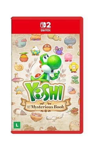 Yoshi and the Mysterious Book – Nintendo Switch 2