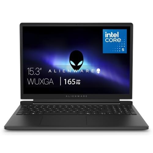 Notebook Gamer Alienware 15, 15,3" WUXGA 165Hz, Intel Core 5 210H
