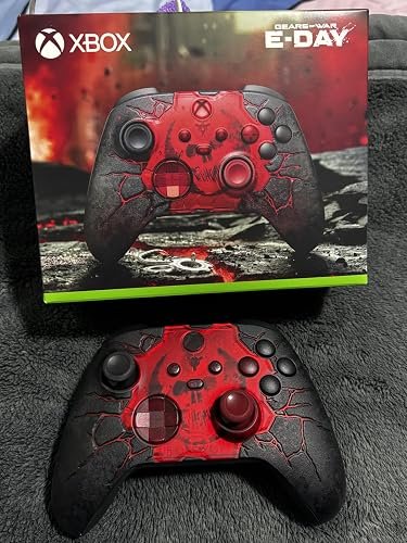 Controle Sem Fio Xbox Series Edição Limitada Gears Of Wars E-day
