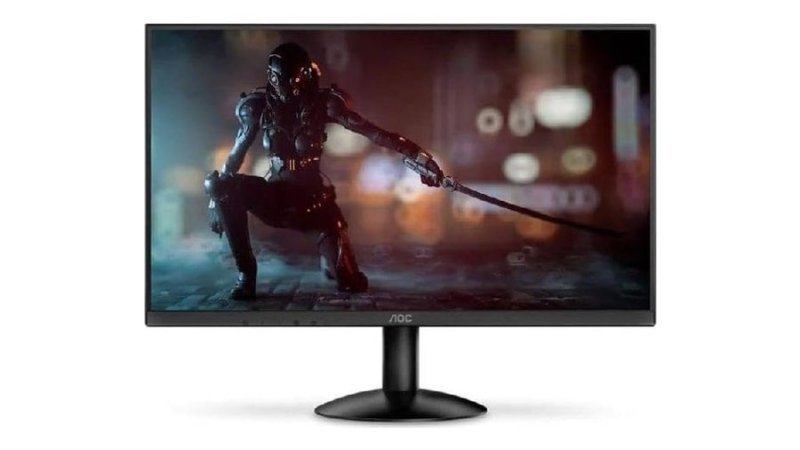 Monitor Aoc 21" 22B30hm23 Fhd, 120Hz, 1Ms, Preto