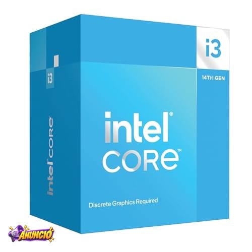 Processador Intel Core i3 14100F Box (LGA 1700/4 Cores / 8 Threads / 12 MB Cache) - S/Vídeo