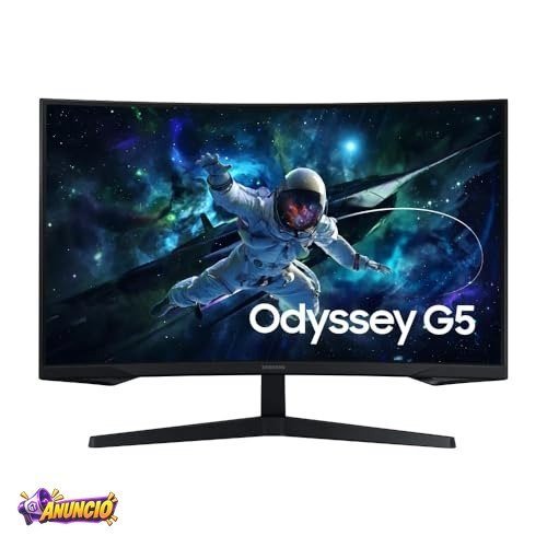 Monitor Gamer Samsung Odyssey G5 32