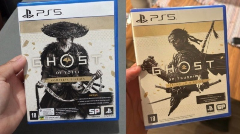 Ghost of Tsushima Versão Do Diretor - PS5 + Frete Grátis