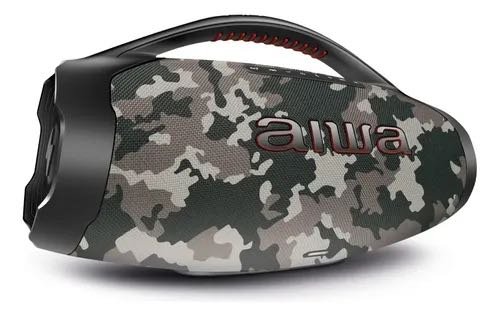 Caixa de Som Boombox Plus AIWA 200W Cinza