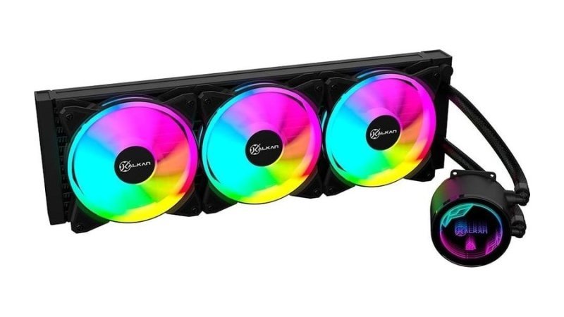 Water Cooler Kalkan Iota V2 360 Rgb 360mm Tdp 280W Klk00069