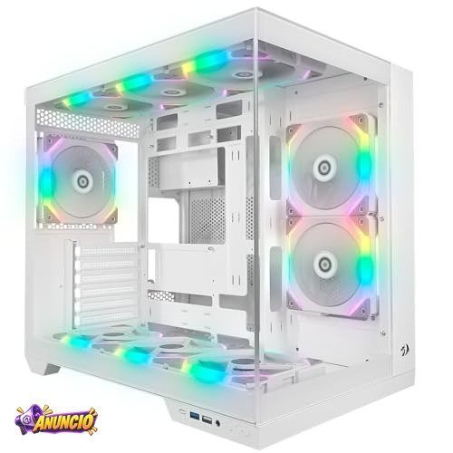 GABINETE REDRAGON WIDELOAD PRO BRANCO CA-604W-PRO