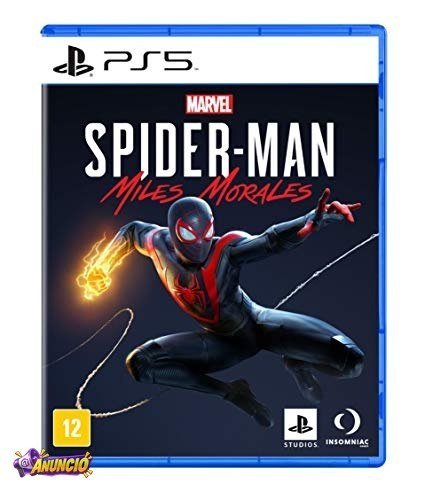 Marvel's Spider-Man: Miles Morales Edição Padrão - PlayStation 5