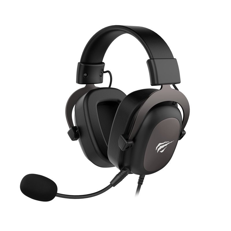Havit Headphone Fone de Ouvido H2002d, Gamer, com Microfone, Falante 53mm, Plug 3, 5mm