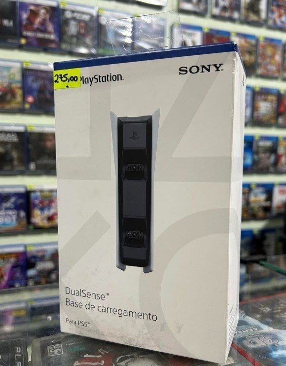 Base de Carregamento Dualsense - PS5 + Frete Grátis
