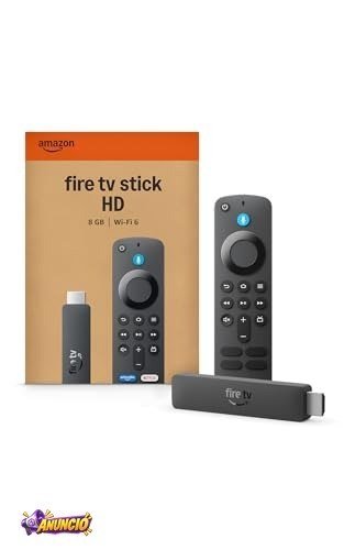 Amazon Fire TV Stick HD (modelo mais recente)