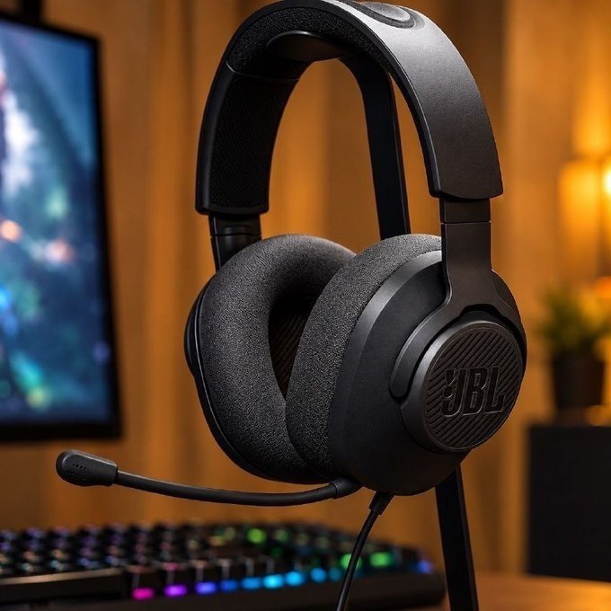 Headset Gamer JBL Quantum 100M2 + Frete Grátis