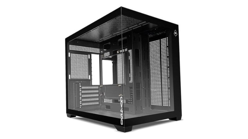 Gabinete Gamer Mancer Cv450, Mini-Tower, Lateral de Vidro, Preto, Mcr-Cv450-Bk