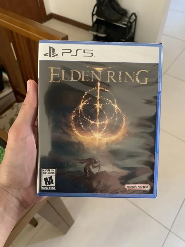 Elden Ring PS5 + Frete Grátis