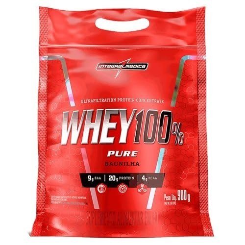 Integralmédica - Whey Protein Concentrado Baunilha 100% Pure