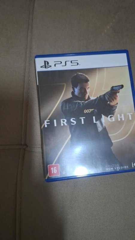 007 First Light - Mídia Física + Frete Grátis