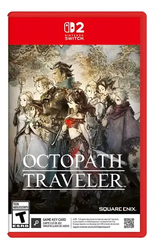 Octopath Traveler Switch 2