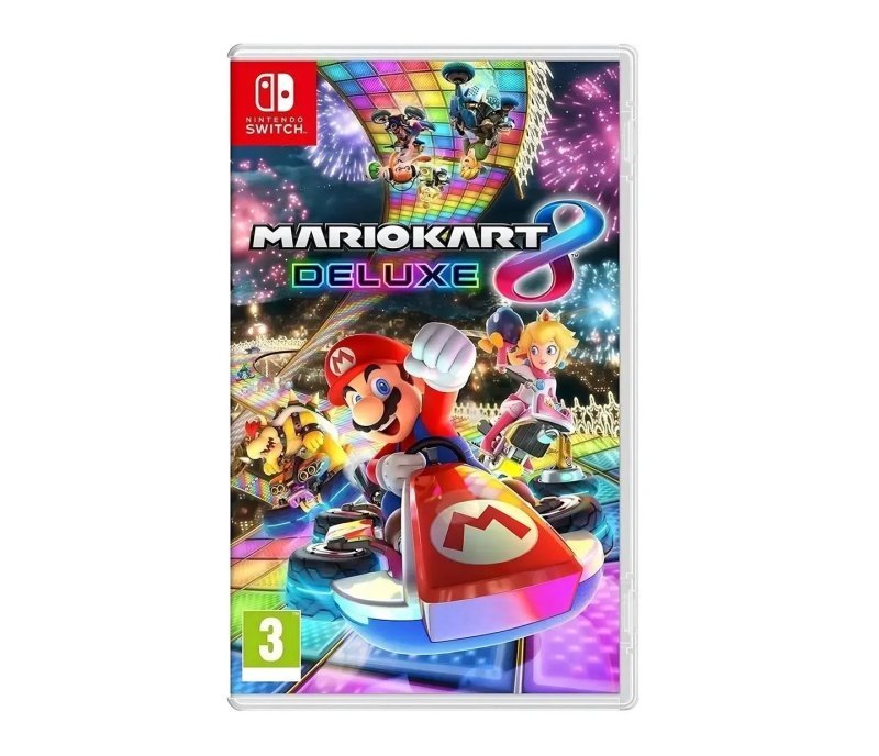 Mario Kart 8 Deluxe - Nintendo Switch