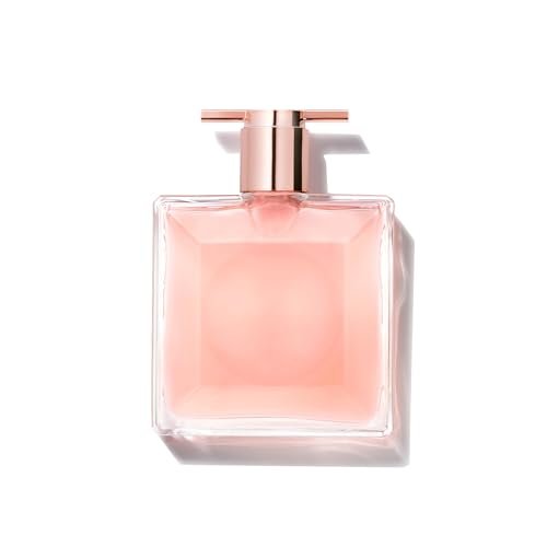 Lancôme Idôle Eau de Parfum Perfume Feminino com Notas de Rosa, Jasmim, Bergamota e Baunilha, Fragrância Floral Chipre Fresca, Longa Duração, Frasco Recarregável, 25ml