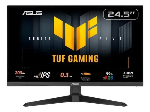 Monitor Asus TUF Gaming 24" FHD 200Hz
