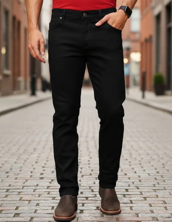 Calça Jeans Masculina Tradicional