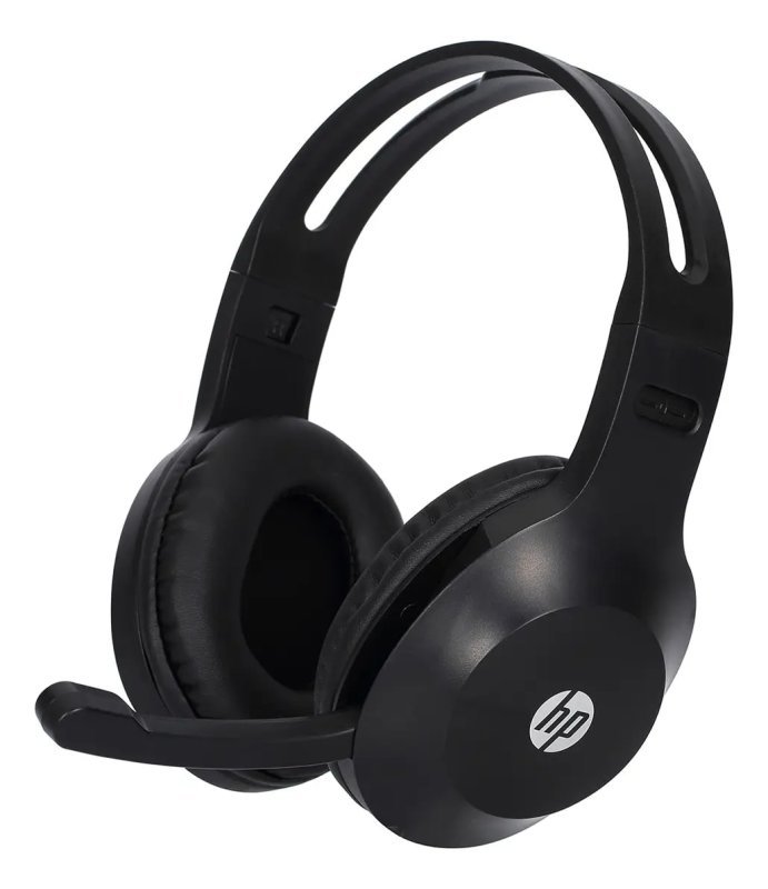 Headset Office HP DHH-1601 Conexão P3 Preto