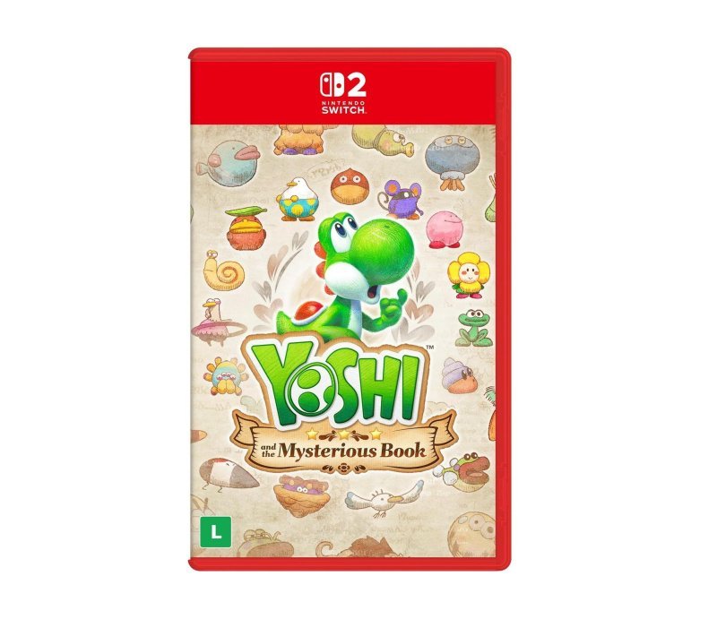 Yoshi and the Mysterious Book - Nintendo Switch