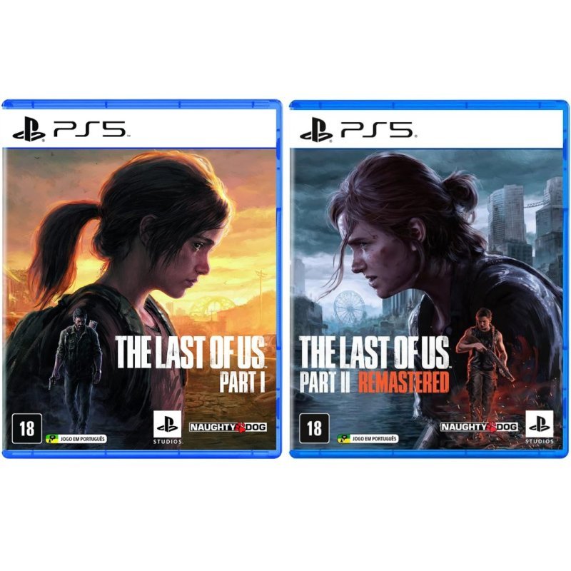 The Last of Us Part I PS5 com Frete Grátis