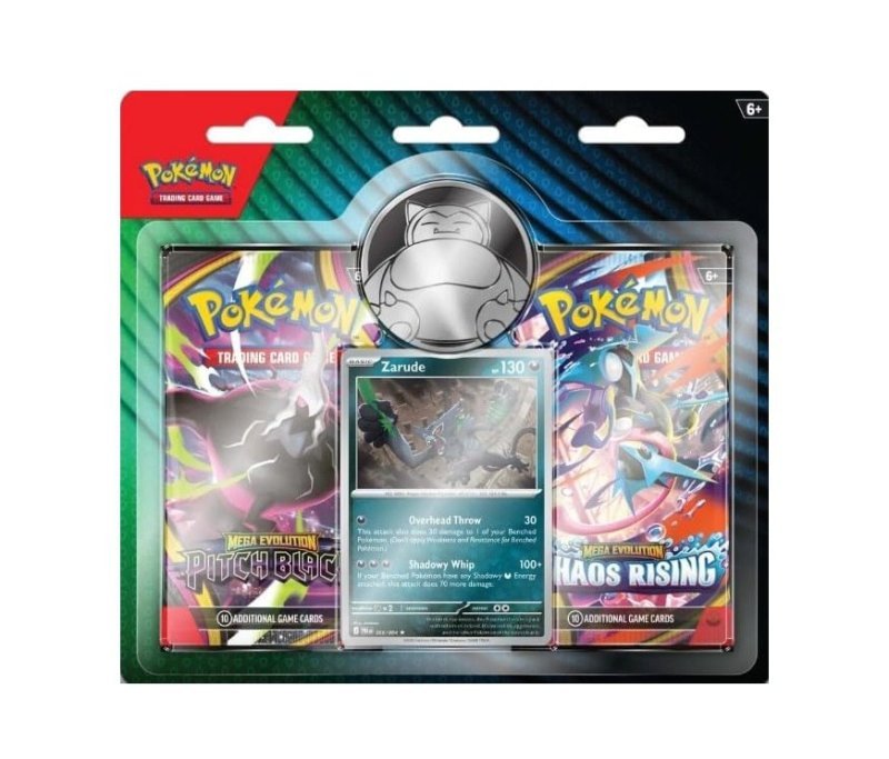 Pokémon TCG: 2-Pack Blister Double Wide - Inglês