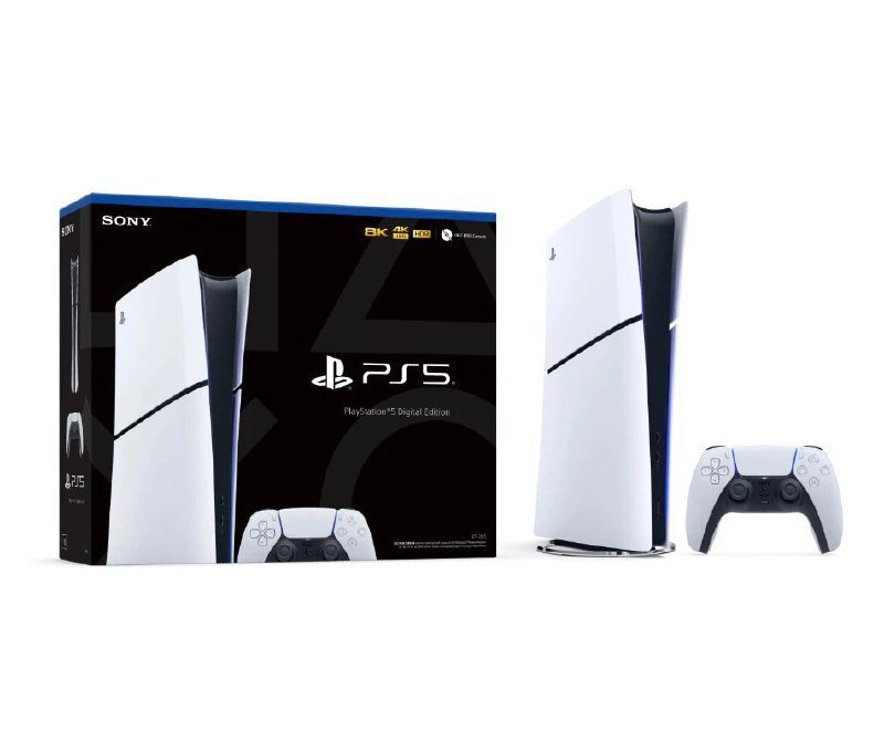 Console PlayStation 5 Slim Edição Digital 825GB
