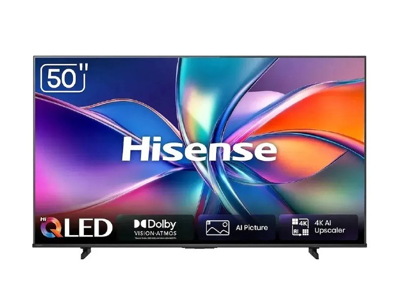 Smart TV Hisense HI-QLED 4K 50" 50Q6QV