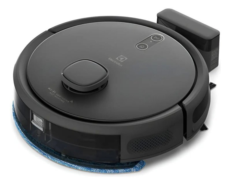 Robô Aspirador Electrolux Wi-Fi até 1h40 com Mapeamento ERB60