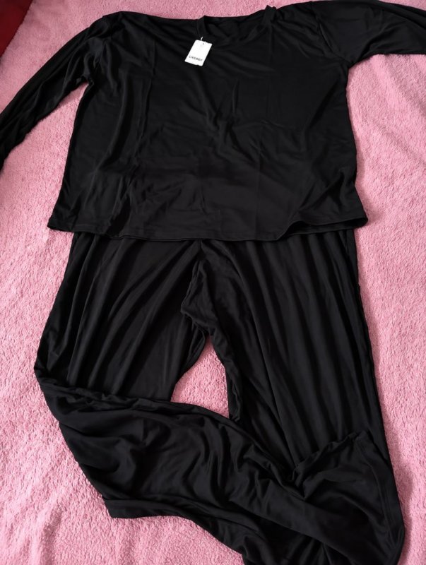 Pijama De Frio Feminino Longo Tecido Super Confortável