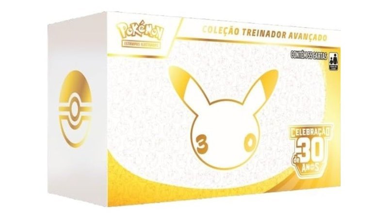 Pokémon TCG: 30th Celebration Advanced Trainer Box PT-BR