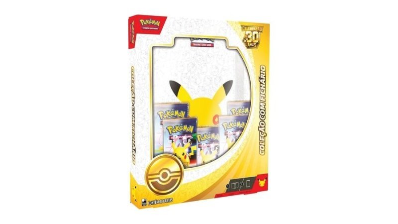 Pokémon TCG: 30th Celebration Binder Collection PT-BR
