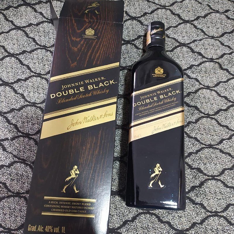 Whisky Johnnie Walker Double Black 1L