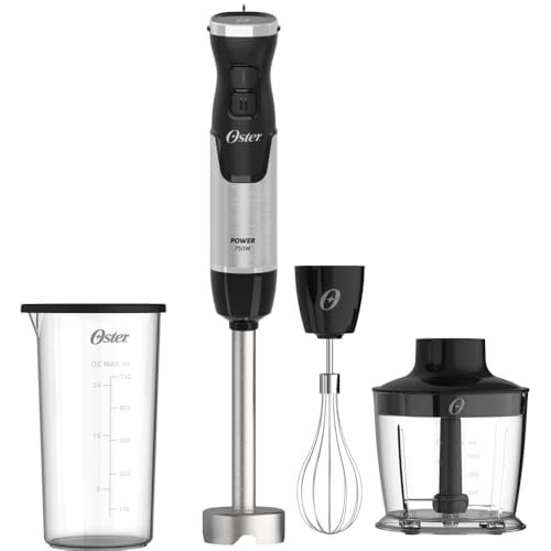 Oster Mixer Power Black Inox 3 em 1 220V