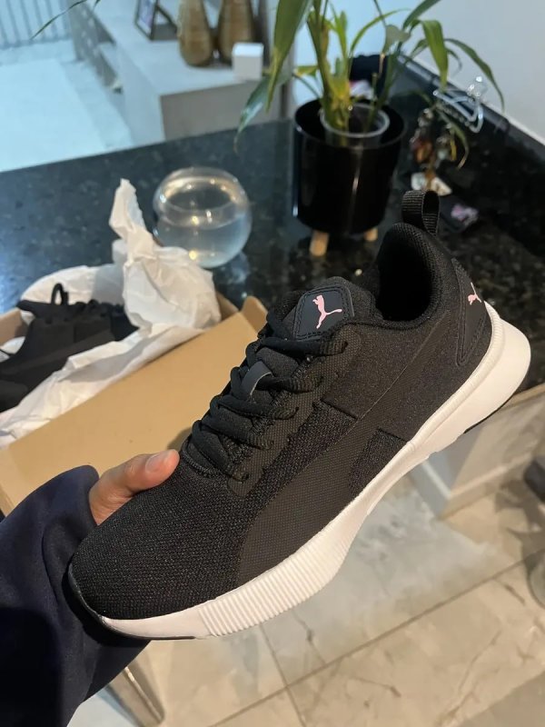 Tênis Puma Flyer Runner Mesh Feminino