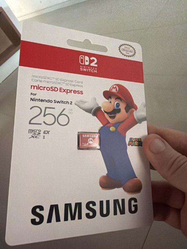 Cartão microSD Express Samsung 256GB
